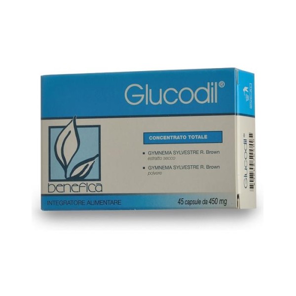 GLUCODIL 45CPS VEGETALI
