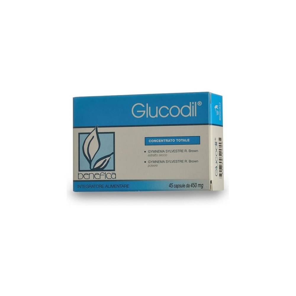 GLUCODIL 45CPS VEGETALI