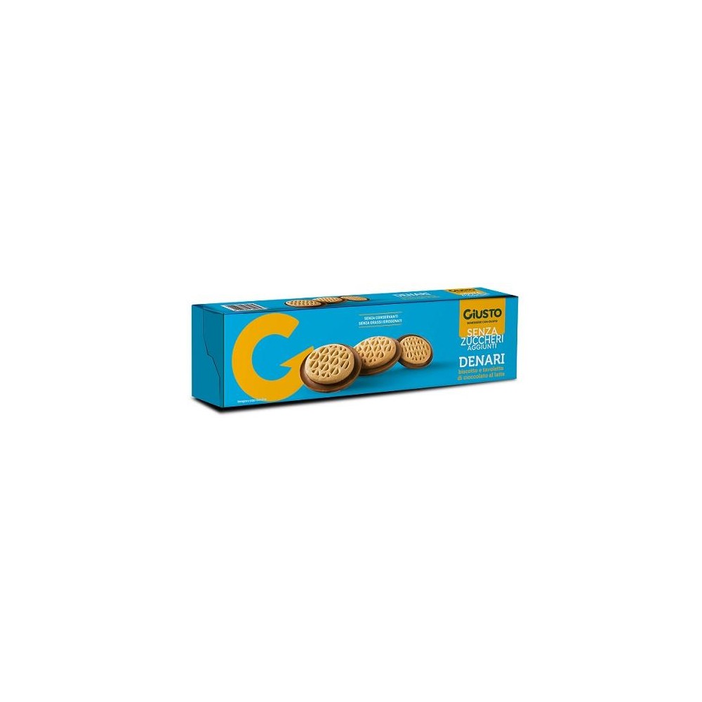 GIUSTO S/ZUCCH DENARI 120G