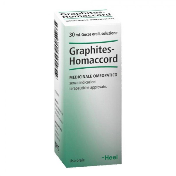 GRAPHITES HOMACCORD%GTT 30ML