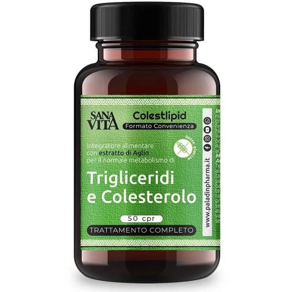 SANAVITA COLESTLIPID PLUS50CPR
