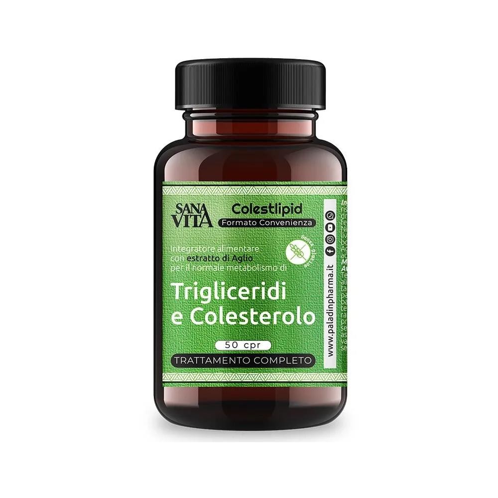 SANAVITA COLESTLIPID PLUS50CPR