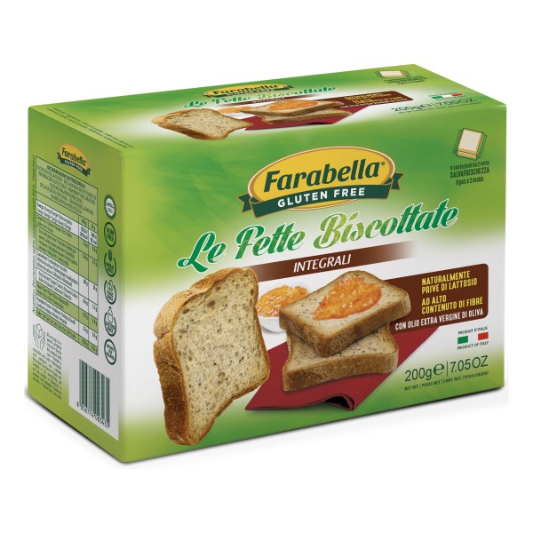 FETTE BISCOTTATE INTEGRALI200G