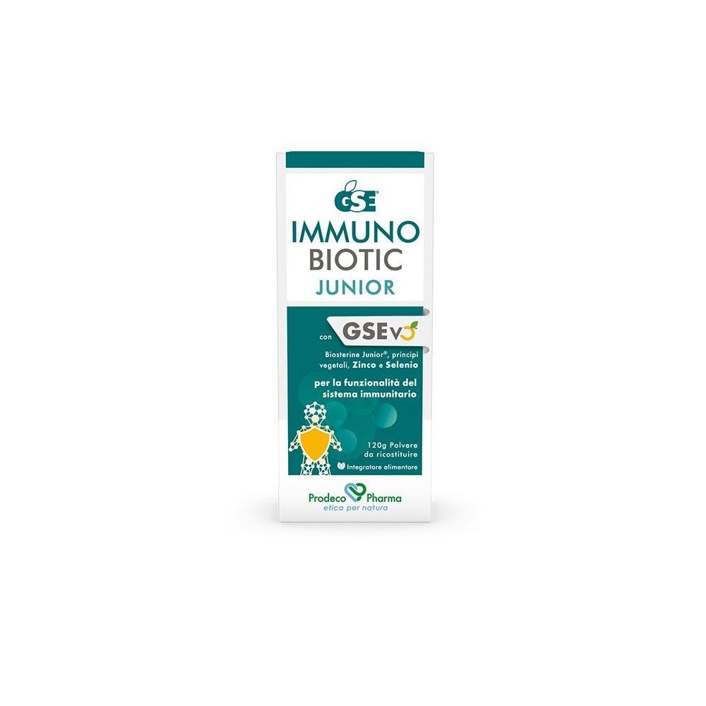 GSE IMMUNOBIOTIC JUNIOR 120G