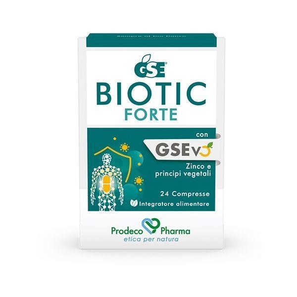 GSE BIOTIC FORTE 24CPR