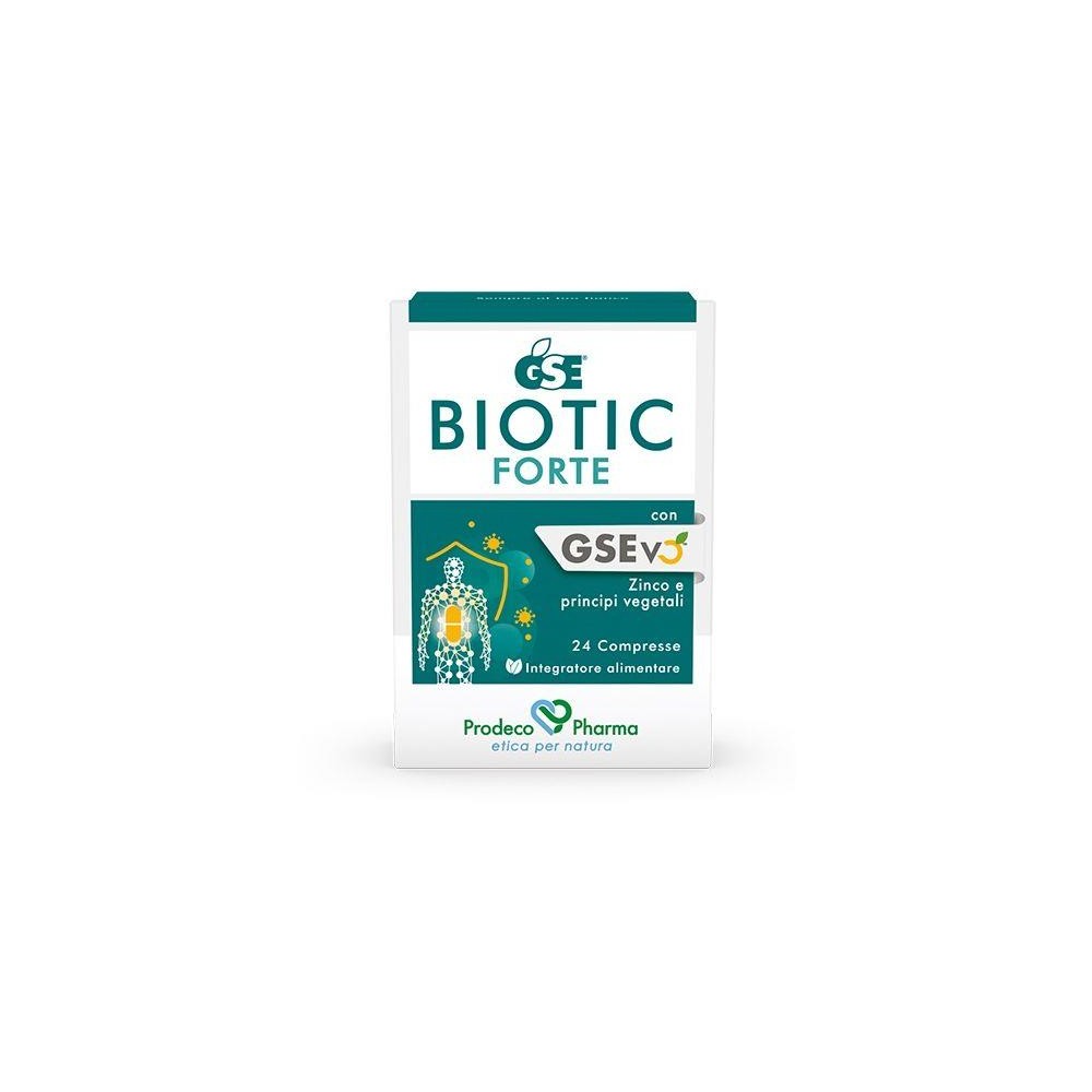 GSE BIOTIC FORTE 24CPR