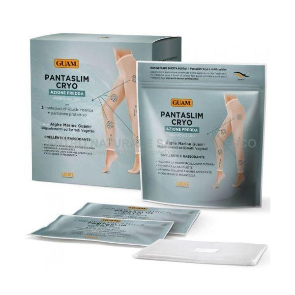 GUAM PANTASLIM CRYO+RIC2X100ML