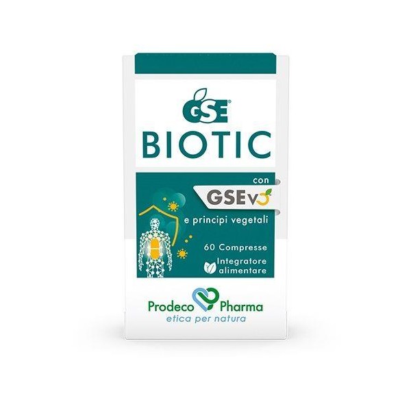 GSE BIOTIC 60CPR