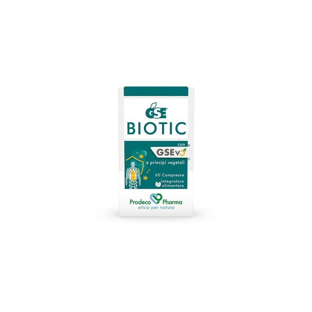 GSE BIOTIC 60CPR