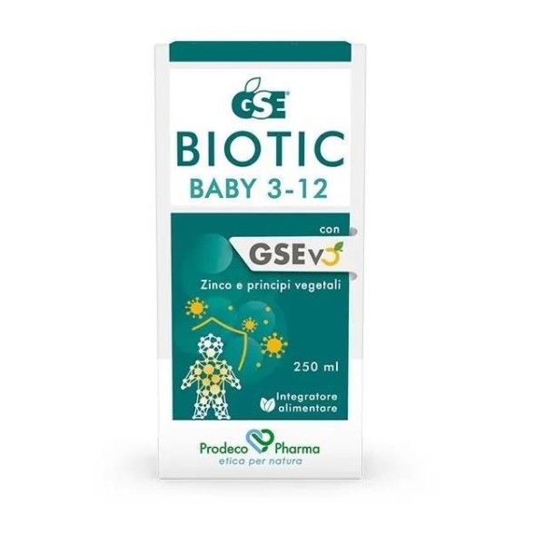 GSE BIOTIC BABY 3-12 250ML