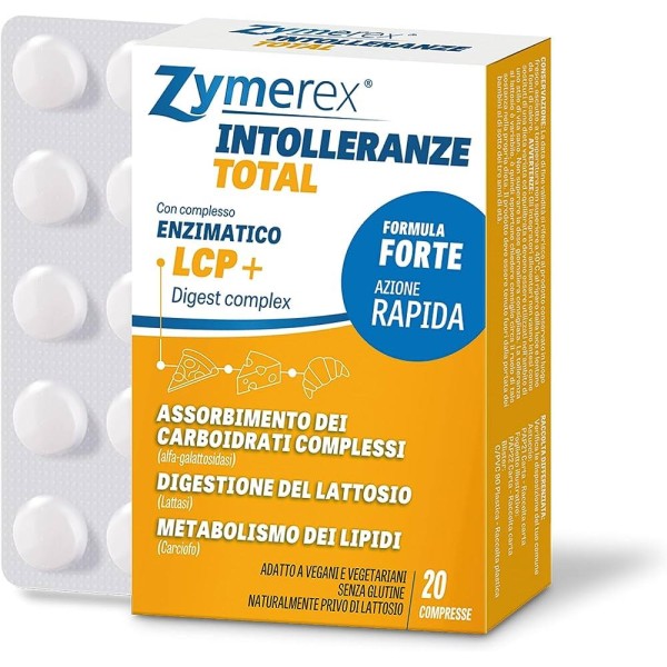 ZYMEREX INTOLLERANZE TOT 20CPR