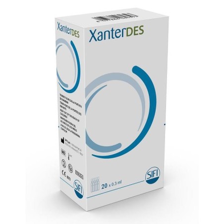 XANTERDES SOLUZIONE OFT 20PZ