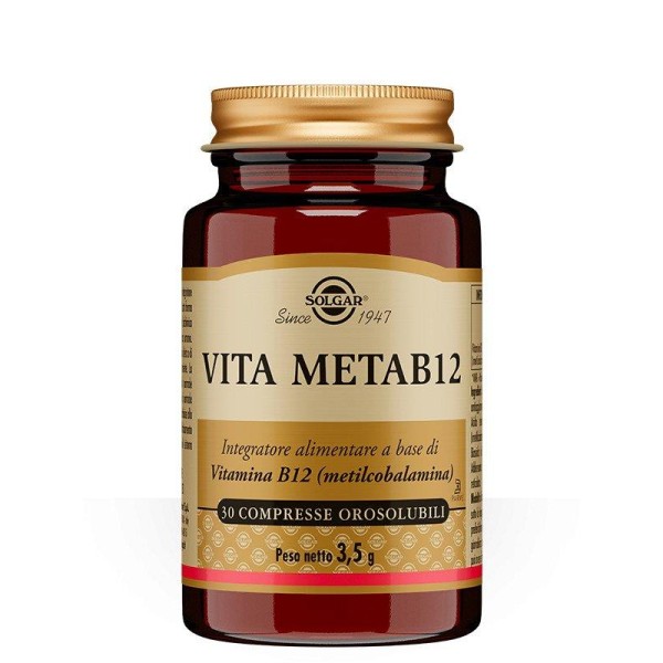 VITA METAB12 30CPR OROSOLUBILI
