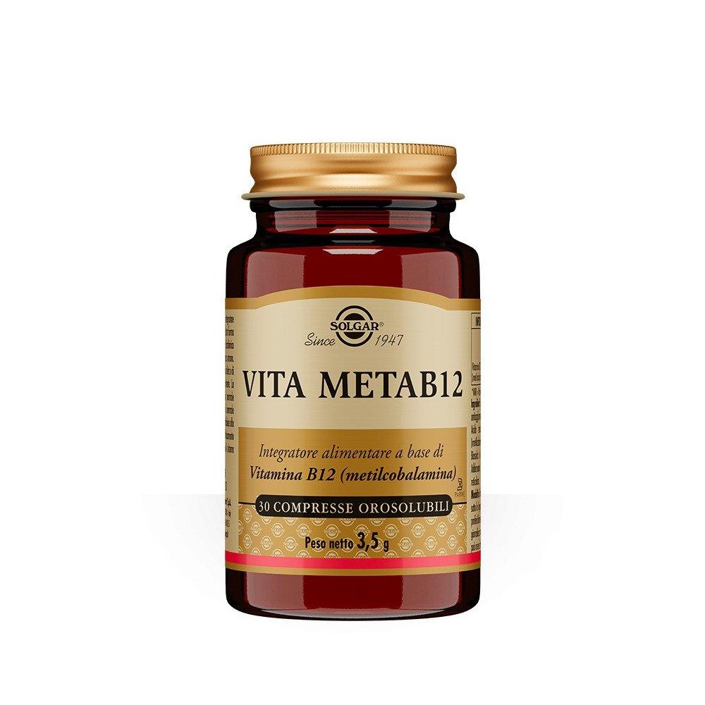 VITA METAB12 30CPR OROSOLUBILI