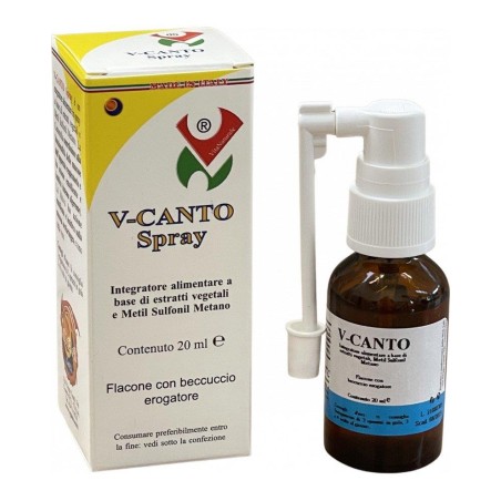 V CANTO SPRAY 20ML