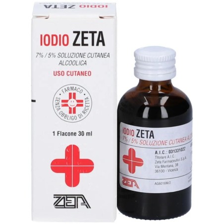 IODIO SOL ALCO I%30ML 7%/5%
