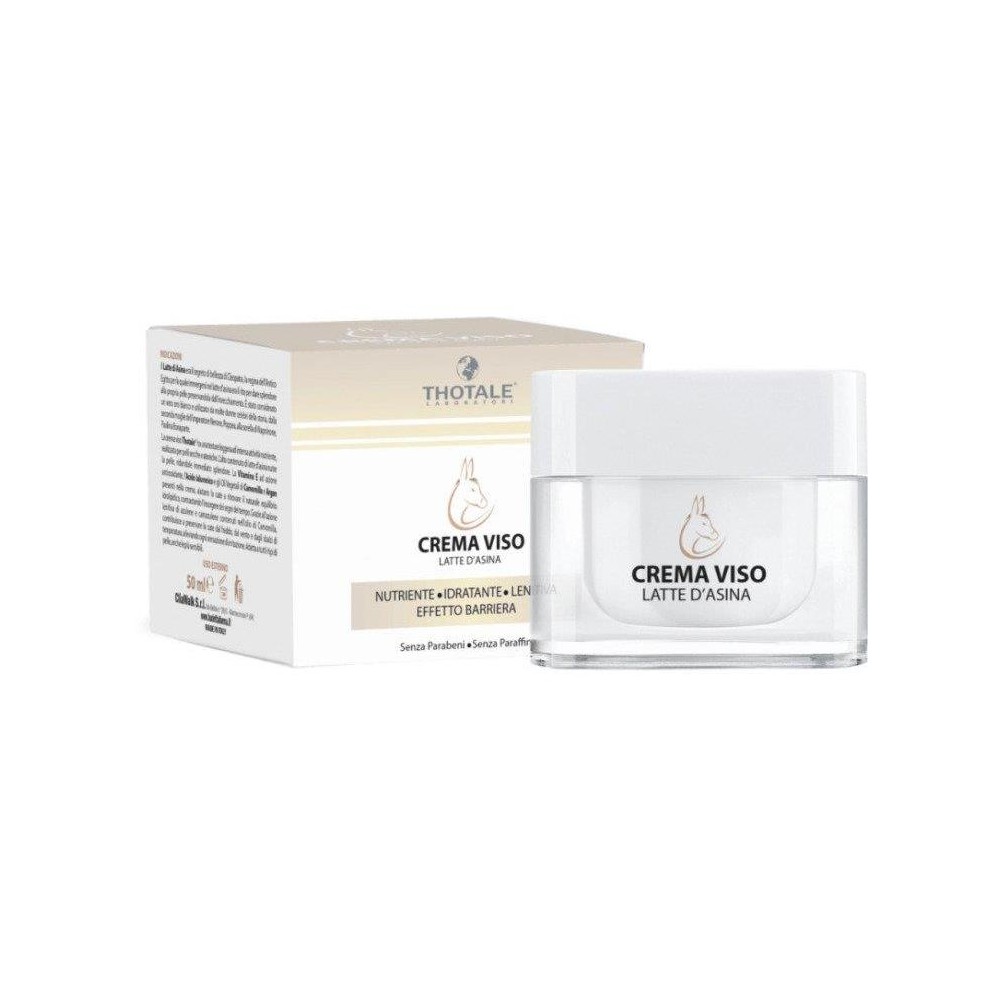 THOTALE CREMA VISO LATTE ASINA