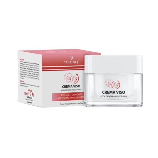 THOTALE CREMA VISO ROSA/MELOGR