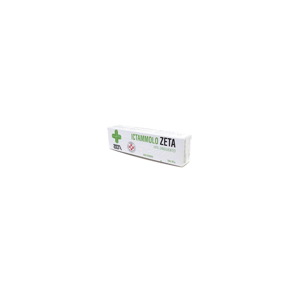 ICTAMMOLO ZETA%10% UNG 30G
