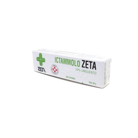 ICTAMMOLO ZETA%10% UNG 30G