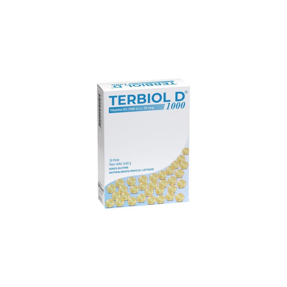 TERBIOL D 1000 30CPS SOFT GEL