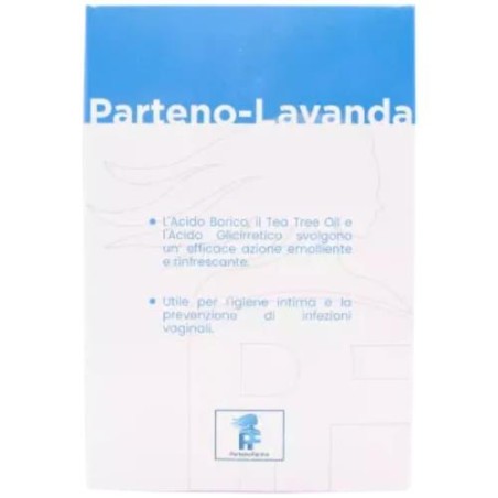 PARTENO LAVANDA 4FLX140ML