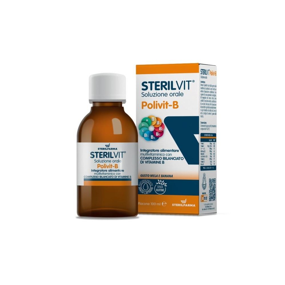 STERILVIT POLIVIT-B SOL MELA/B