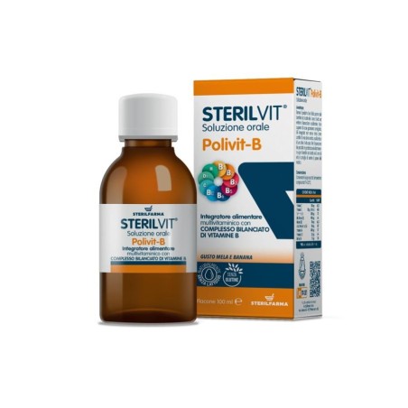 STERILVIT POLIVIT-B SOL MELA/B