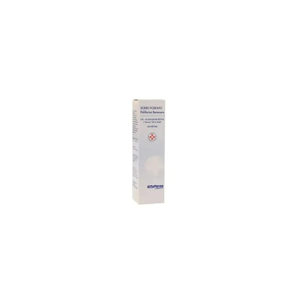 SODIO FOSFATO POLI%120ML 16+6%