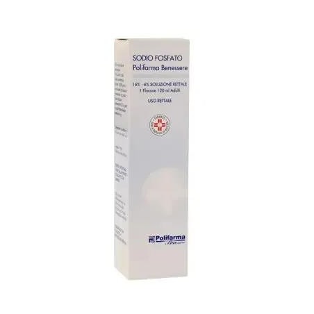 SODIO FOSFATO POLI%120ML 16+6%