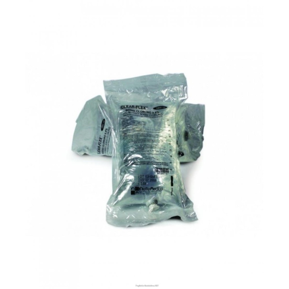 SODIO CLORURO%0,9% SACCA 500ML