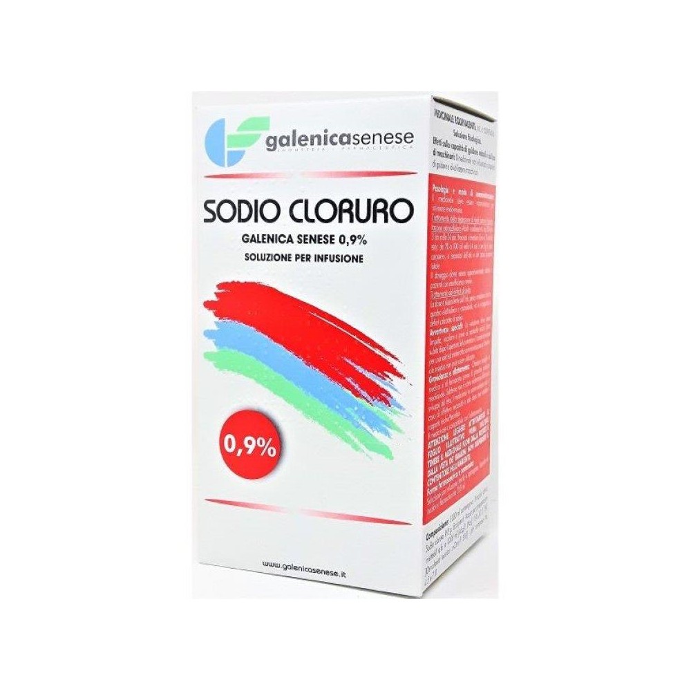 SODIO CLORURO%0,9% 100ML