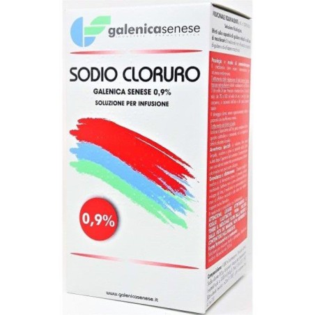 SODIO CLORURO%0,9% 100ML