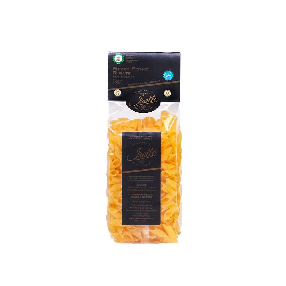 IROLLO MEZZE PENNE RIGATE 1KG