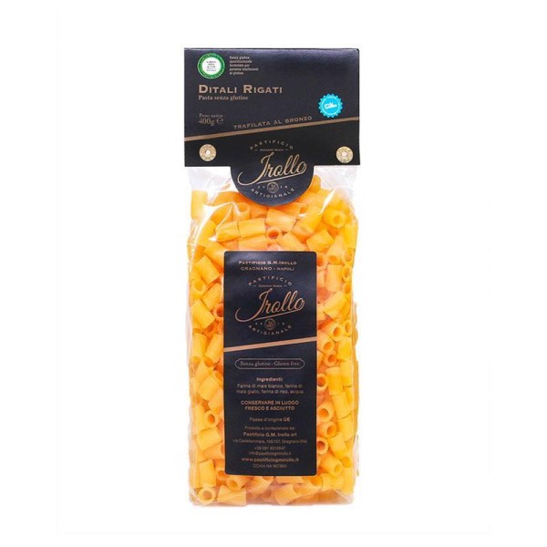 IROLLO DITALI RIGATI 400G