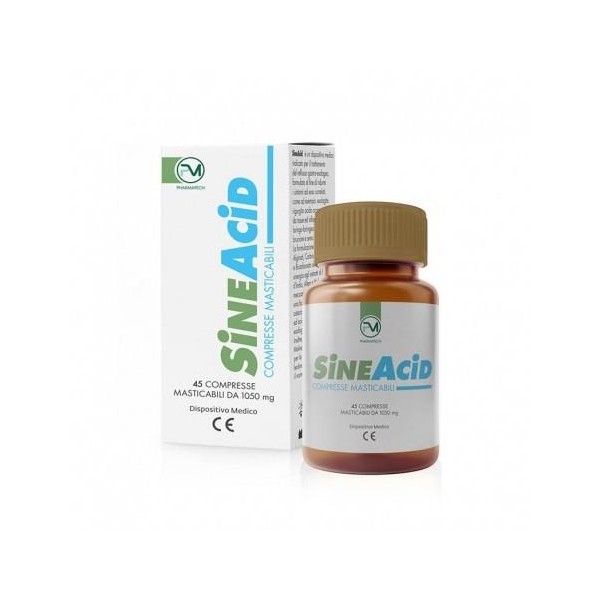 SINEACID 45CPR MASTICABILI