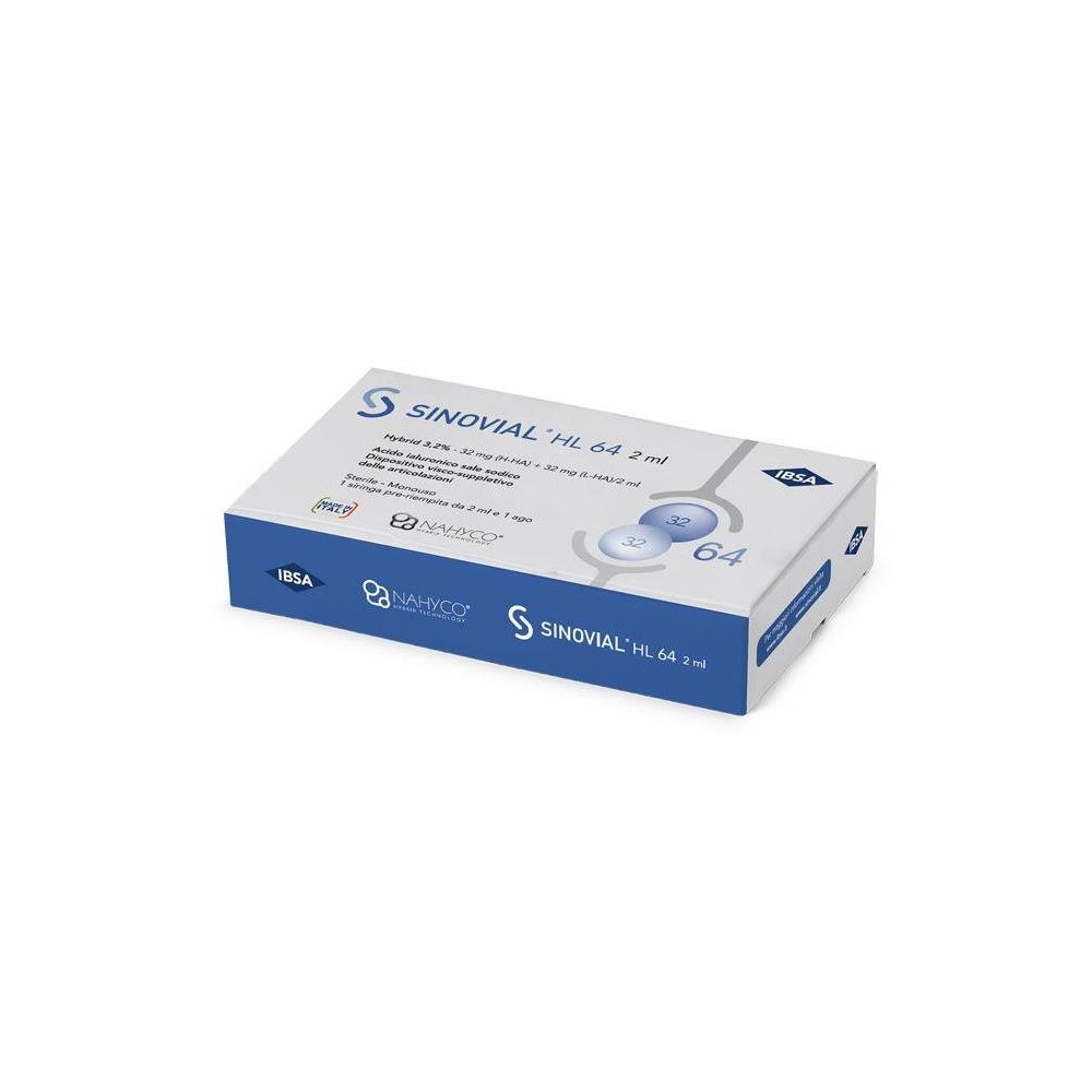 SINOVIAL HL 64 SIR 2ML 1PZ