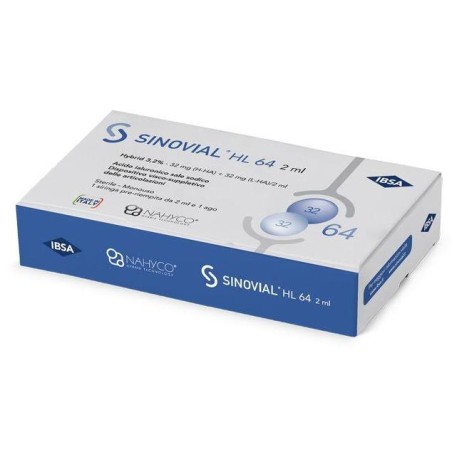 SINOVIAL HL 64 SIR 2ML 1PZ