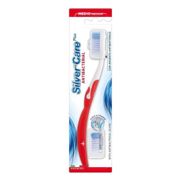 SILVERCARE PLUS SPAZZ MED+RIC