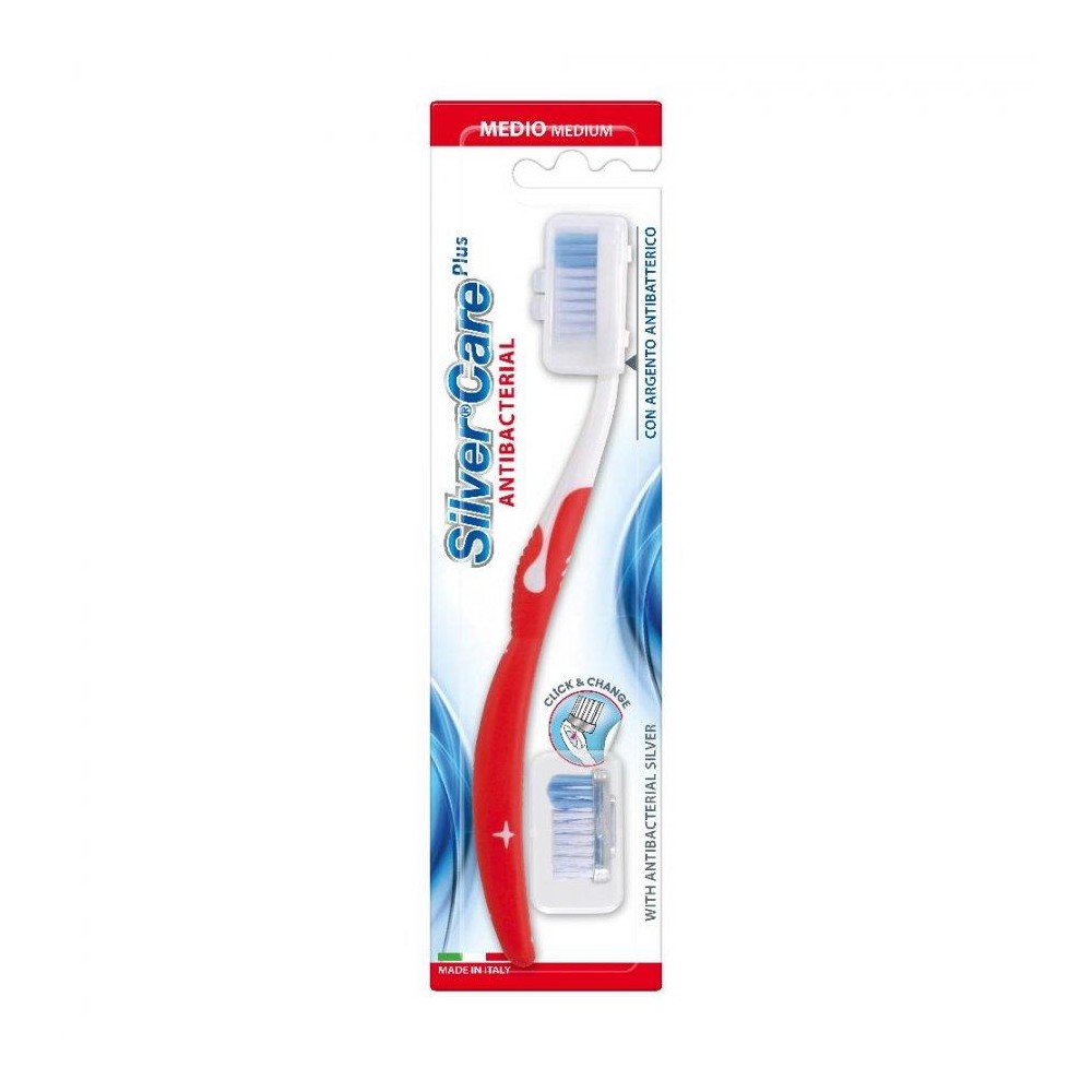 SILVERCARE PLUS SPAZZ MED+RIC