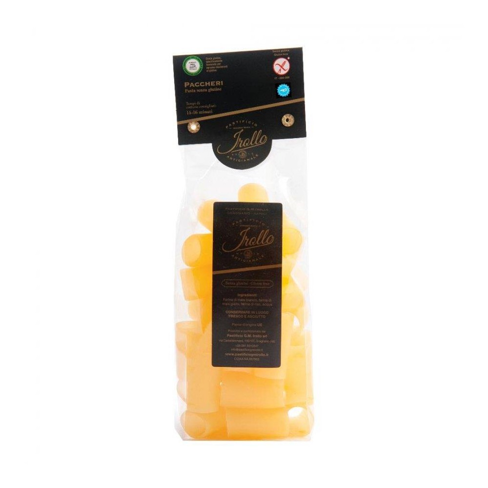 IROLLO PACCHERI 400G