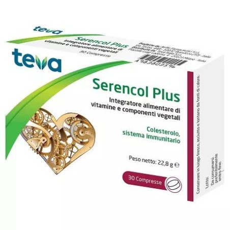 SERENCOL PLUS 30CPR