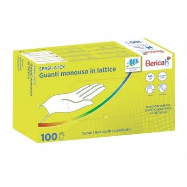 SENSILATEX LATT TALCATO M