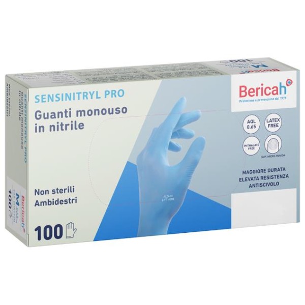 SENSINITRYL PRO GUANTO NITR S