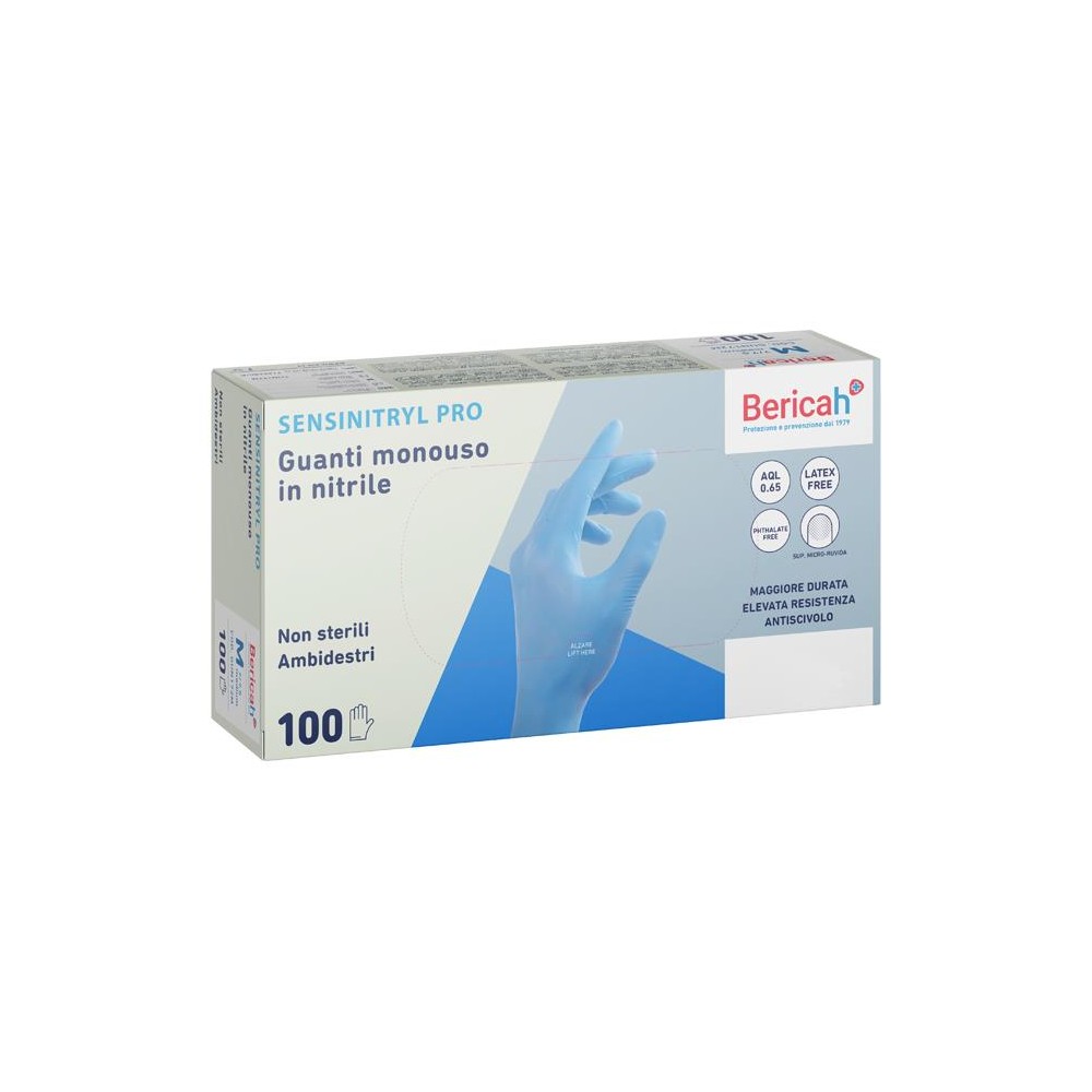 SENSINITRYL PRO GUANTO NITR S