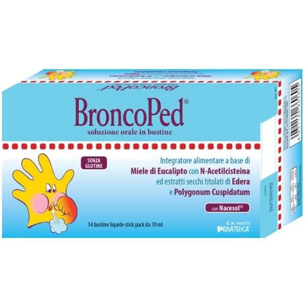 BRONCOPED SOLUZIONE ORAL14BUST