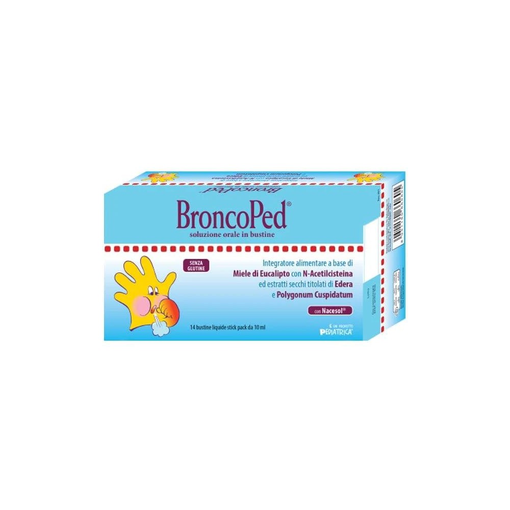 BRONCOPED SOLUZIONE ORAL14BUST