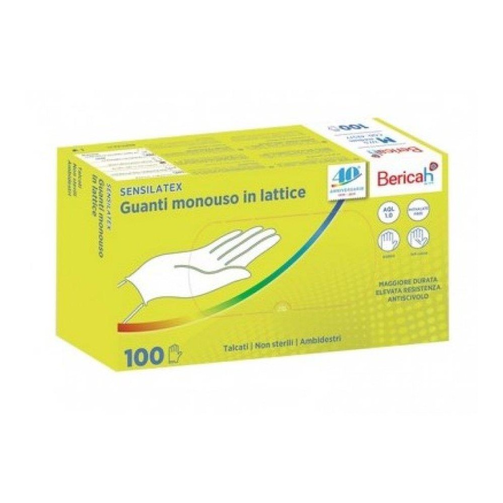 SENSILATEX LATT TALCATO XL