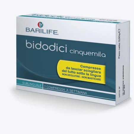 BARILIFE B12 5000MCG 5CPR SUBL