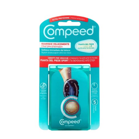COMPEED VESCICHE PIAN PIED 5PZ